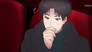 Sex in the cinema - Tomo-chan Is a Girl ! Hentai anime Porn (2d Cartoon)