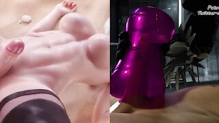 Nier Automata - Split Screen Compilation #7