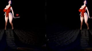 8K,VR,熟女的誘惑