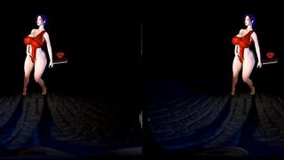 8K,VR,熟女的誘惑