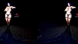 8K,VR,熟女的誘惑