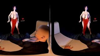 8K,VR,熟女的誘惑