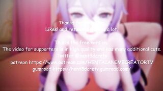 Bronya Zaychik 2 Hip Back Honkai Impact 3 3D HENTAI Shortver