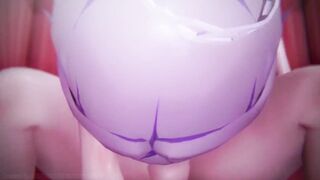 Bronya Zaychik 2 Hip Back Honkai Impact 3 3D HENTAI Shortver