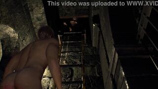 Ashley & Leon Nude Mods Resident Evil 4