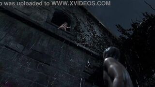 Ashley & Leon Nude Mods Resident Evil 4