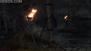 Ashley & Leon Nude Mods Resident Evil 4