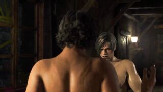 Ashley & Leon Nude Mods Resident Evil 4