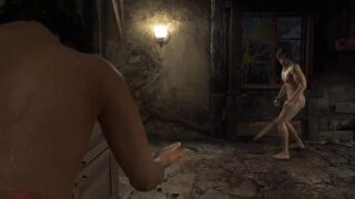 Ashley & Leon Nude Mods Resident Evil 4