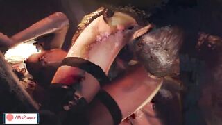 2B Nier Automata Fuck With Monster