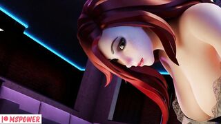 Miss Fortune Sloppy Blowjob n Group Sex