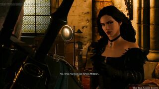 Geralt tore down a hole in Yennefer,s Ass Hard Witcher 3