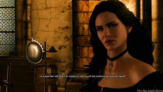 Geralt tore down a hole in Yennefer,s Ass Hard Witcher 3