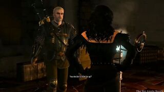 Geralt tore down a hole in Yennefer,s Ass Hard Witcher 3