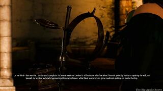 Geralt tore down a hole in Yennefer,s Ass Hard Witcher 3