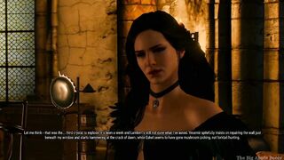 Geralt tore down a hole in Yennefer,s Ass Hard Witcher 3