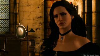 Geralt tore down a hole in Yennefer,s Ass Hard Witcher 3