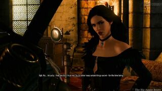 Geralt tore down a hole in Yennefer,s Ass Hard Witcher 3