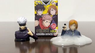 【呪術廻戦】チョコエッグ開封！シークレットは何⁉︎ オナニストたけ デカチンTV