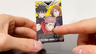 【呪術廻戦】チョコエッグ開封！シークレットは何⁉︎ オナニストたけ デカチンTV