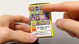 【呪術廻戦】チョコエッグ開封！シークレットは何⁉︎ オナニストたけ デカチンTV