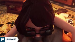 Velma Fucked with Huge Dick Ghost Until Cum