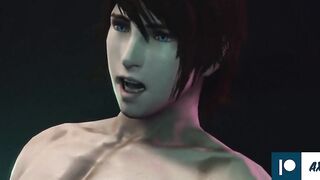 Nina Williams Huge Dick Fucked Until Cum