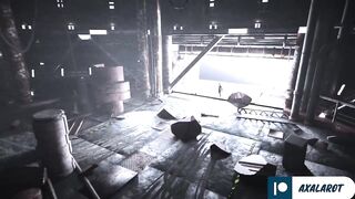 2B and 2A Fucked with Robot Until Cum