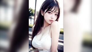 Image Compilation: Sexy Hot Asian Teen Nude Deepthroat Blowjob Titjob Uncensored