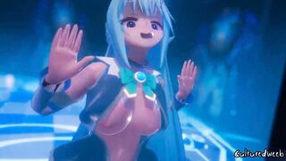 [konosuba] kazuma fuck fest