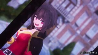 [konosuba] kazuma fuck fest