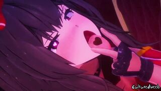 [konosuba] kazuma fuck fest