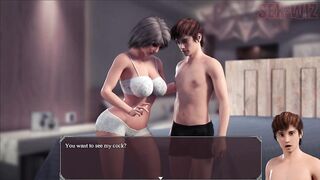 Lust Epidemic - My Step-Mother (Hot MILF, Horny Stepmom, Sex Scenes, NLT, 3D HENTAI, 60 FPS)