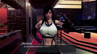 Honey Select 2 Gameplay - Tifa Lockheart getting fucked and facial