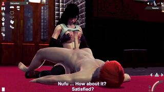 Honey Select 2 Gameplay - Tifa Lockheart getting fucked and facial