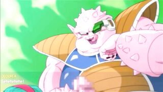 bulma is fucked by zarbon and dodoria in namek