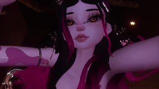 VR Porn: Cow Girl Wants To Milk You Dry