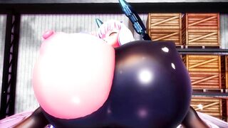 Murakumo Breast Inflation | Imbapovi