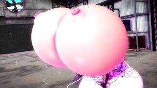 Murakumo Breast Inflation | Imbapovi