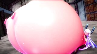 Murakumo Breast Inflation | Imbapovi