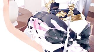 Lila atelier ryza 3D HENTAI Part 2/9