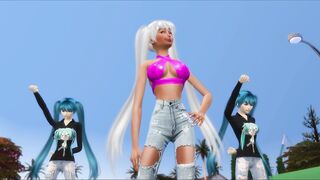 Superior Miku - Meta World Peace XXX