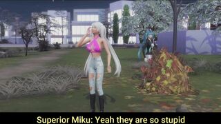 Superior Miku - Meta World Peace XXX