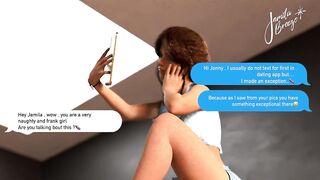 NSFW Facefuck - Could i Suck a Huge cock like that !? - Hentai Challenge