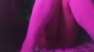 Bob the sissy builder playing with her dildo