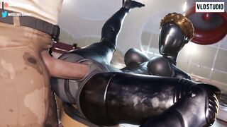 Atomic Heart Hentai 3D Animation Juicy Fuck