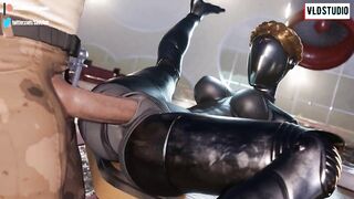 Atomic Heart Hentai 3D Animation Juicy Fuck