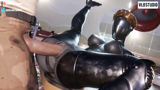 Atomic Heart Hentai 3D Animation Juicy Fuck