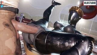 Atomic Heart Hentai 3D Animation Juicy Fuck