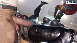 Atomic Heart Hentai 3D Animation Juicy Fuck